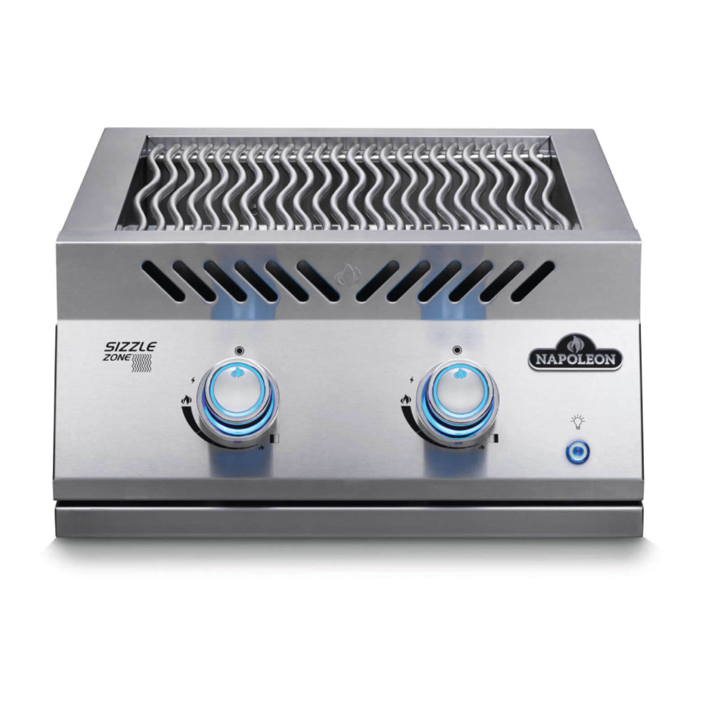 Napoleon Built-in 700 Series Dual Infrared Burner with Stainless Steel Cover , Propane, S