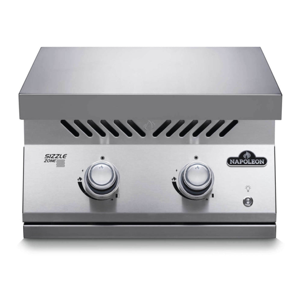 Napoleon Built-in 700 Series Dual Infrared Burner with Stainless Steel Cover , Propane, S