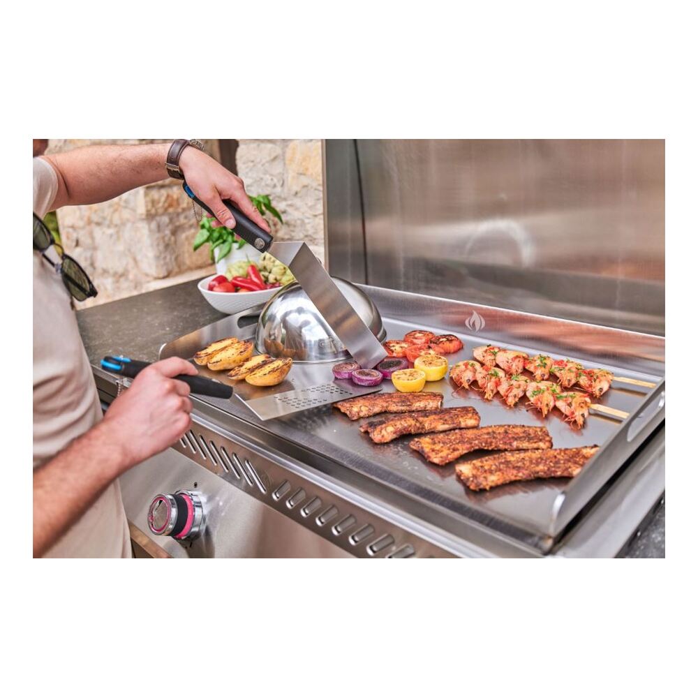 Napoleon Built-In 700 Series 32 Griddle Stainless Steel , Propane, Stainless Steel