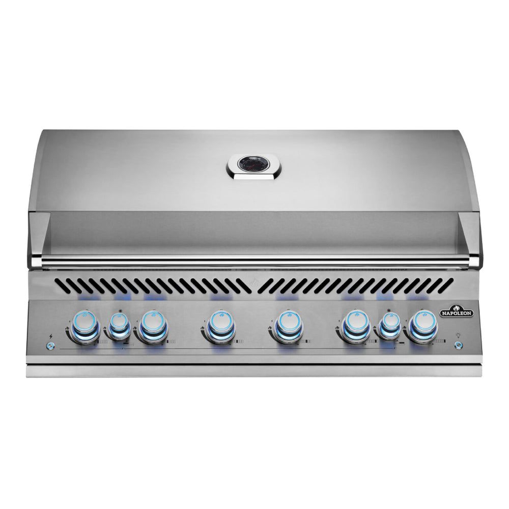 Napoleon Built-In 700 Series 44 with Dual Infrared Rear Burners , Propane, Stainless Stee