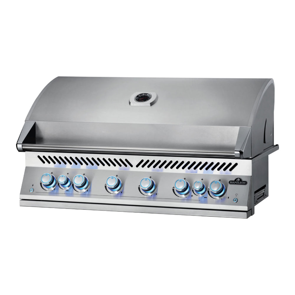 Napoleon Built-In 700 Series 44 with Dual Infrared Rear Burners , Propane, Stainless Stee