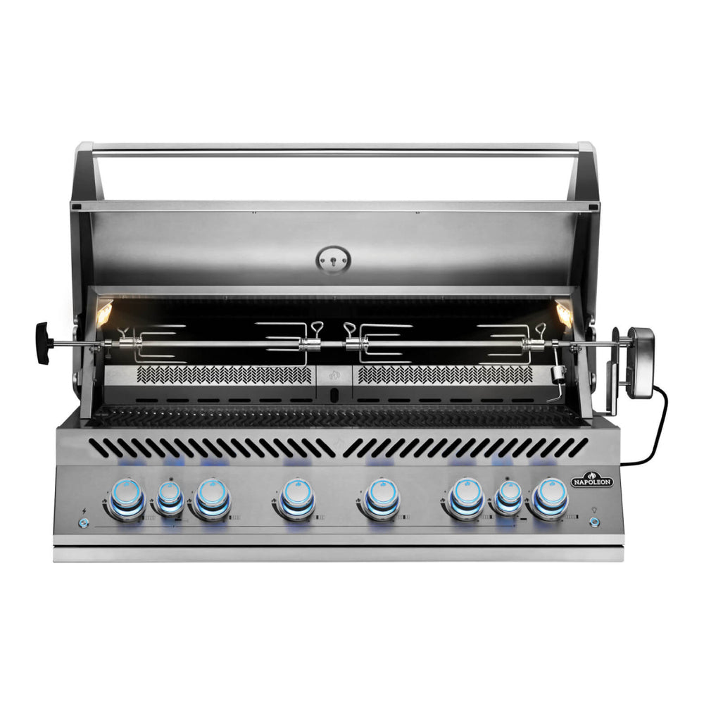 Napoleon Built-In 700 Series 44 with Dual Infrared Rear Burners , Propane, Stainless Stee