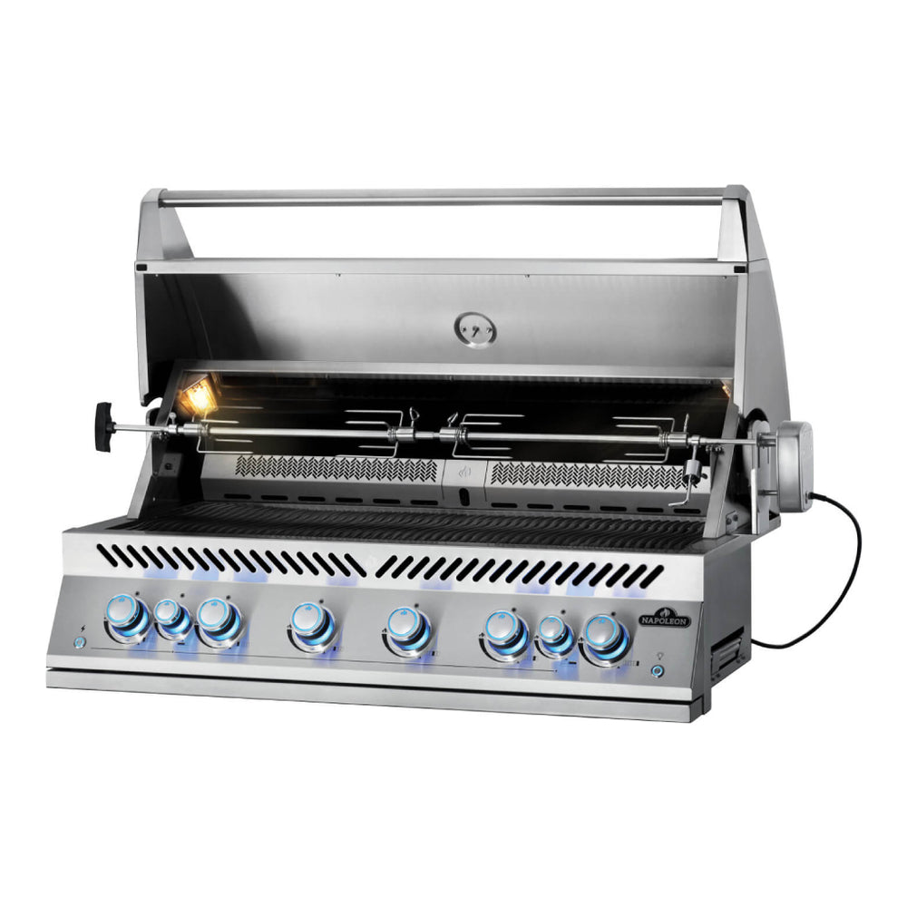 Napoleon Built-In 700 Series 44 with Dual Infrared Rear Burners , Propane, Stainless Stee