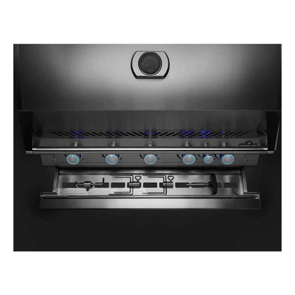 Napoleon Built-In 700 Series 44 with Dual Infrared Rear Burners , Propane, Stainless Stee