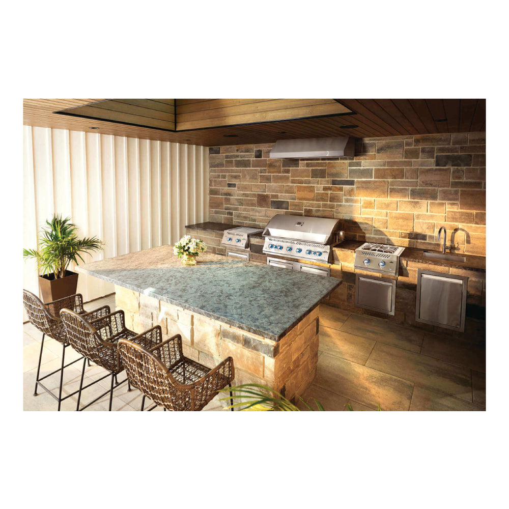 Napoleon Built-In 700 Series 44 with Dual Infrared Rear Burners , Propane, Stainless Stee