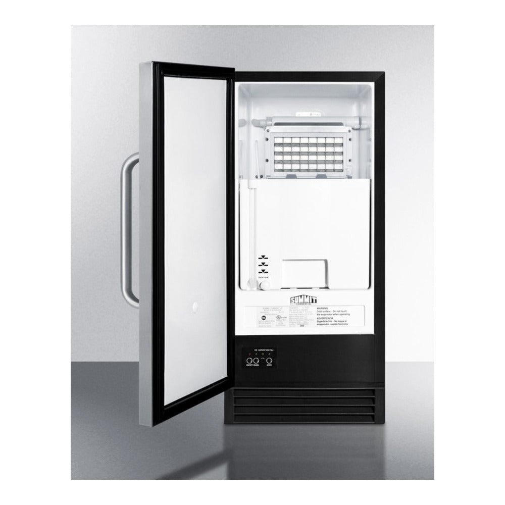 Summit Built-in 50 Lb. Clear Icemaker