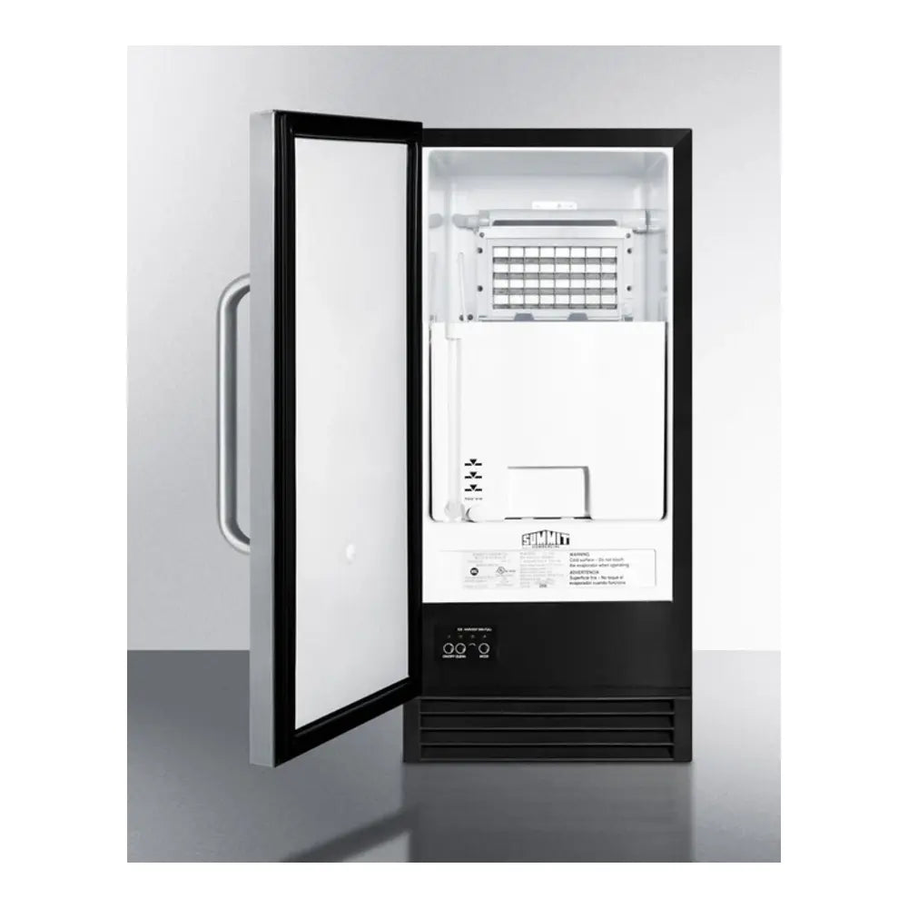 Summit Built-in 50 Lb. Clear Icemaker, ADA Compliant