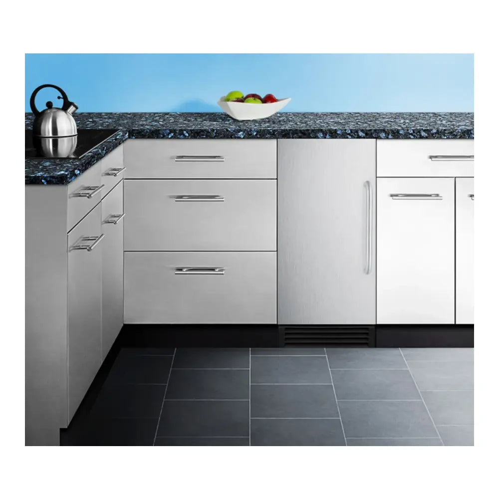 Summit Built-in 50 Lb. Clear Icemaker, ADA Compliant