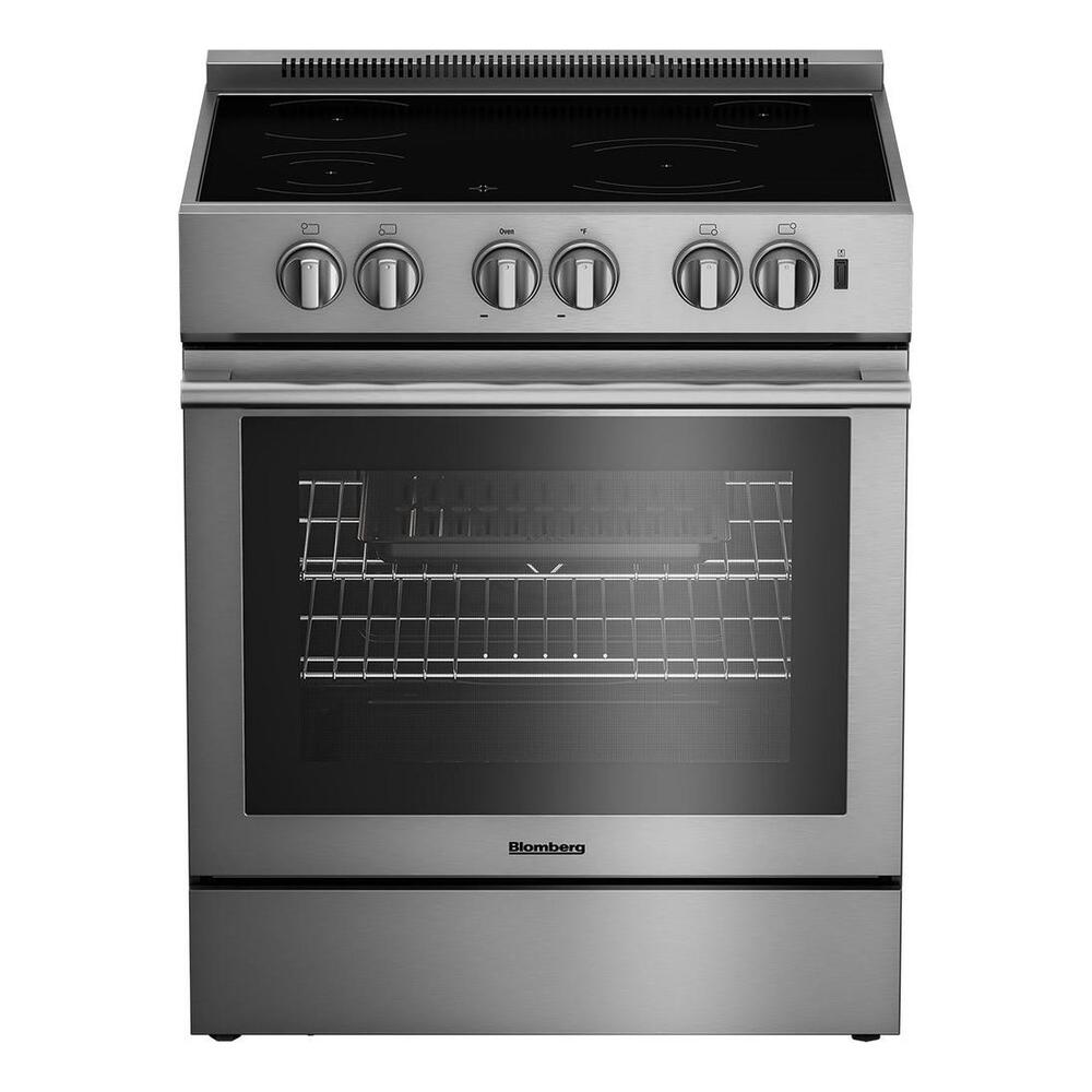 Blomberg 30" 5.7 cu.ft. Full Depth Slide-In Induction Range