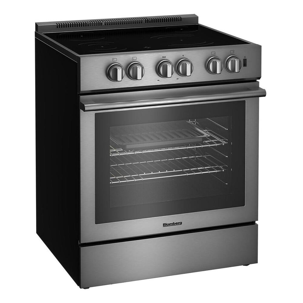 Blomberg 30" 5.7 cu.ft. Full Depth Slide-In Induction Range