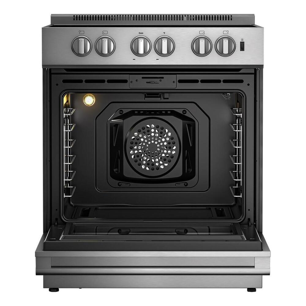 Blomberg 30" 5.7 cu.ft. Full Depth Slide-In Induction Range
