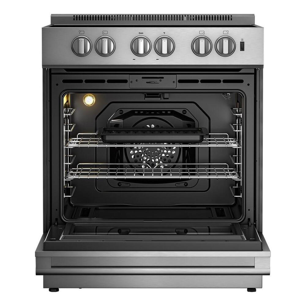 Blomberg 30" 5.7 cu.ft. Full Depth Slide-In Induction Range