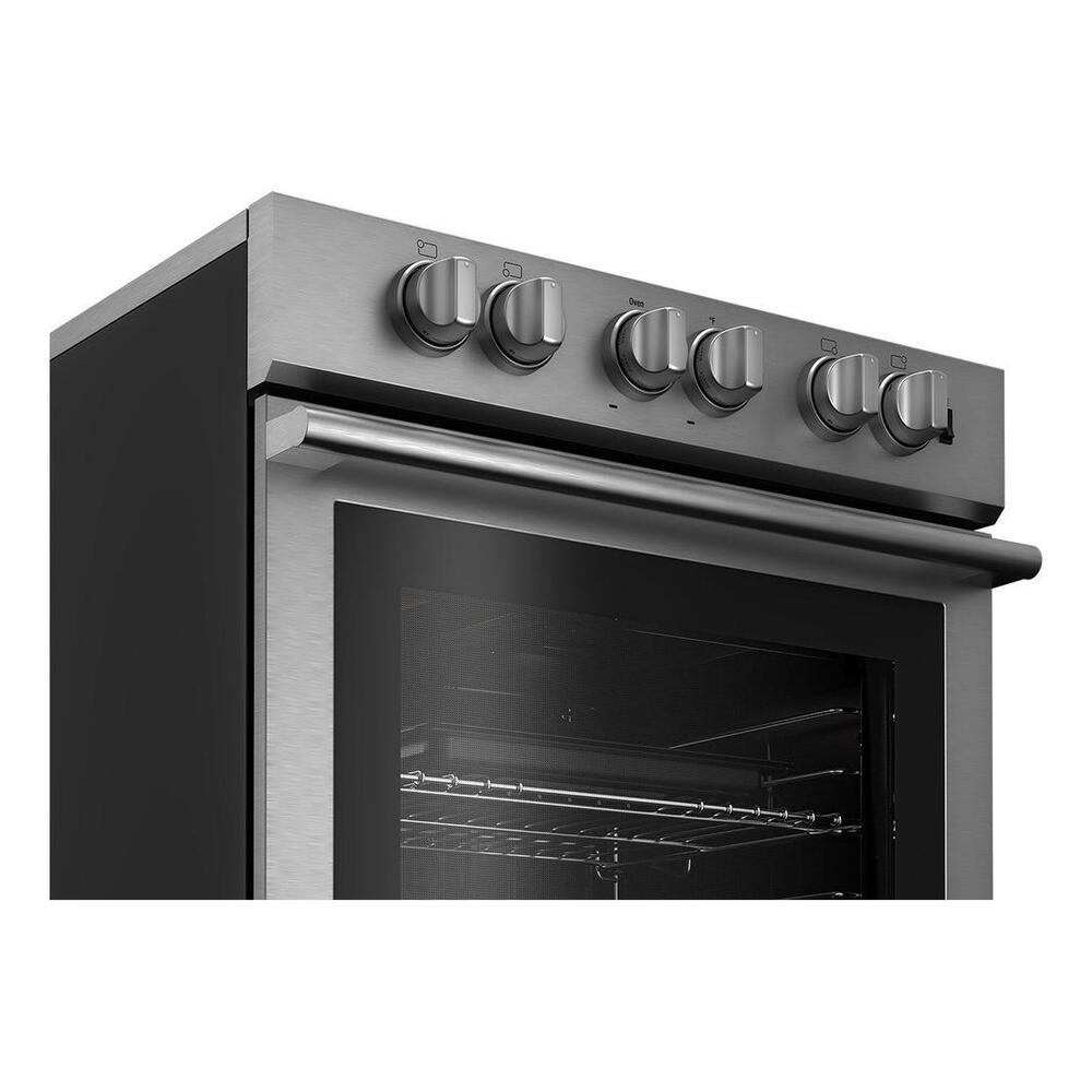 Blomberg 30" 5.7 cu.ft. Full Depth Slide-In Induction Range