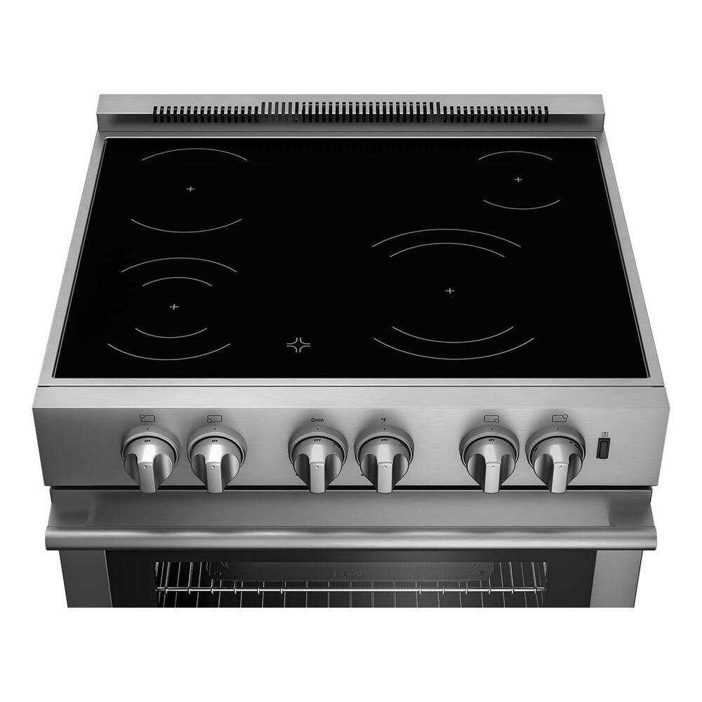 Blomberg 30" 5.7 cu.ft. Full Depth Slide-In Induction Range