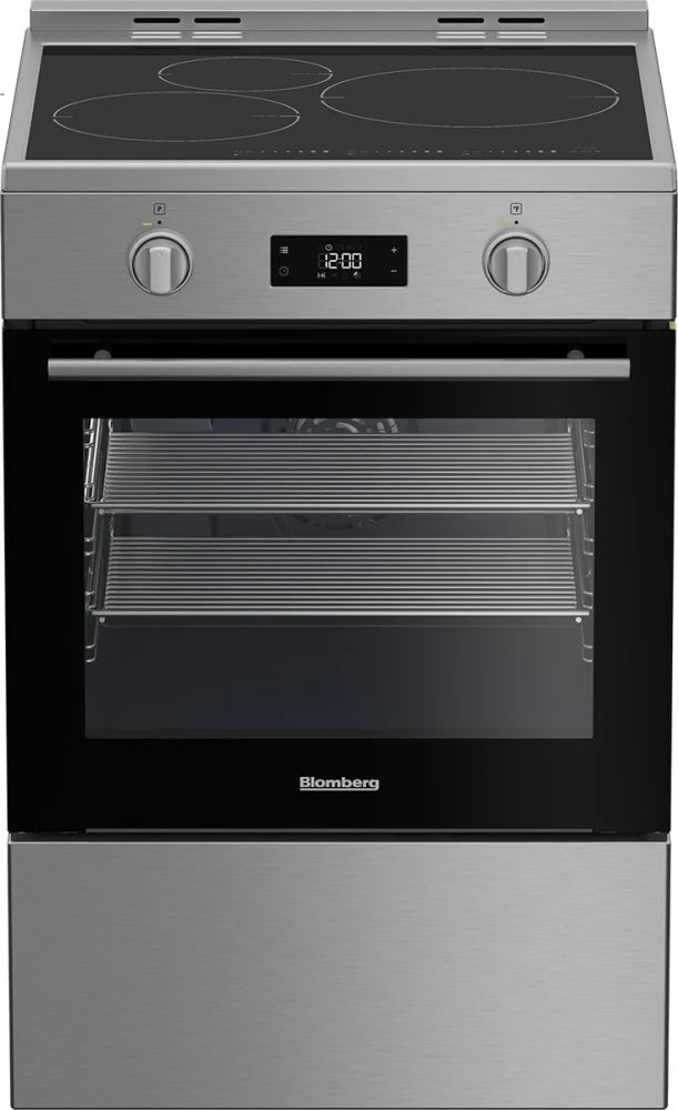 Blomberg 24" Free-Standing Induction Slide-In Range, True Convection