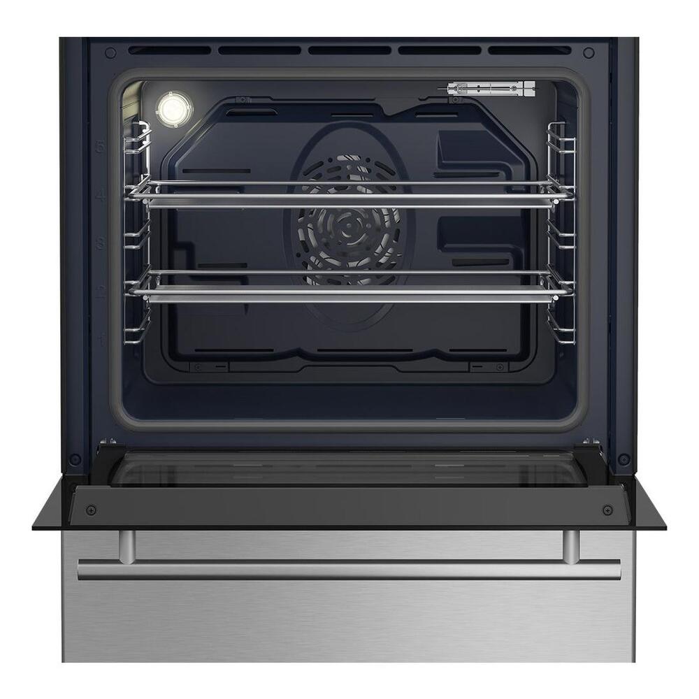 Blomberg 24" Free-Standing Induction Slide-In Range, True Convection