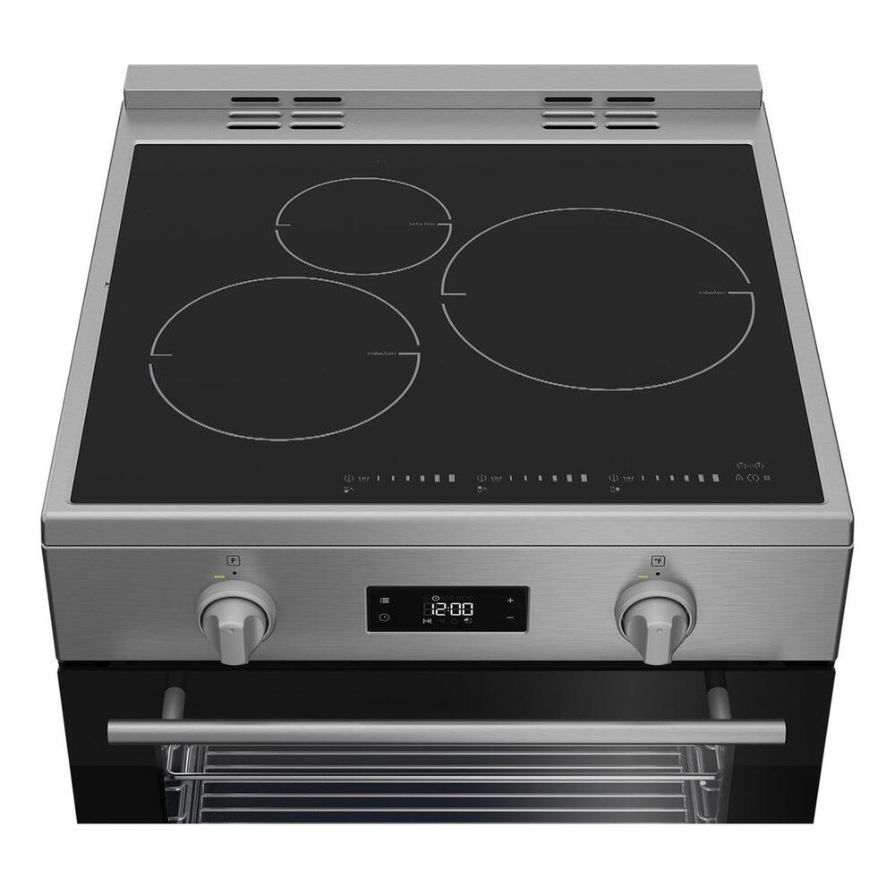 Blomberg 24" Free-Standing Induction Slide-In Range, True Convection