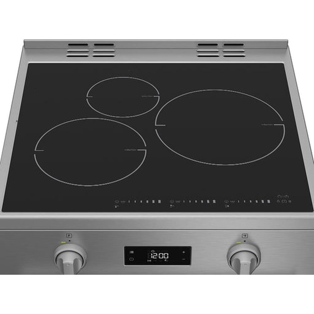 Blomberg 24" Free-Standing Induction Slide-In Range, True Convection