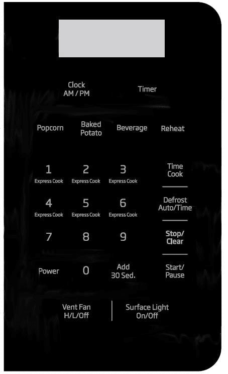 Blomberg 30" Over the Range Built-In Microwave