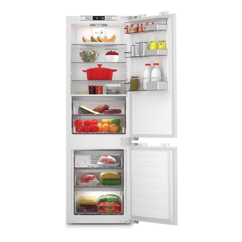 Blomberg 24" 8.4 cu.ft. Panel Ready Built-In Bottom Freezer Refrigerator, ENERGY STAR®