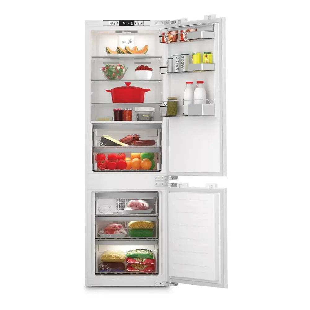 Blomberg 24" 8.4 cu.ft. Panel Ready Built-In Bottom Freezer Refrigerator, ENERGY STAR®