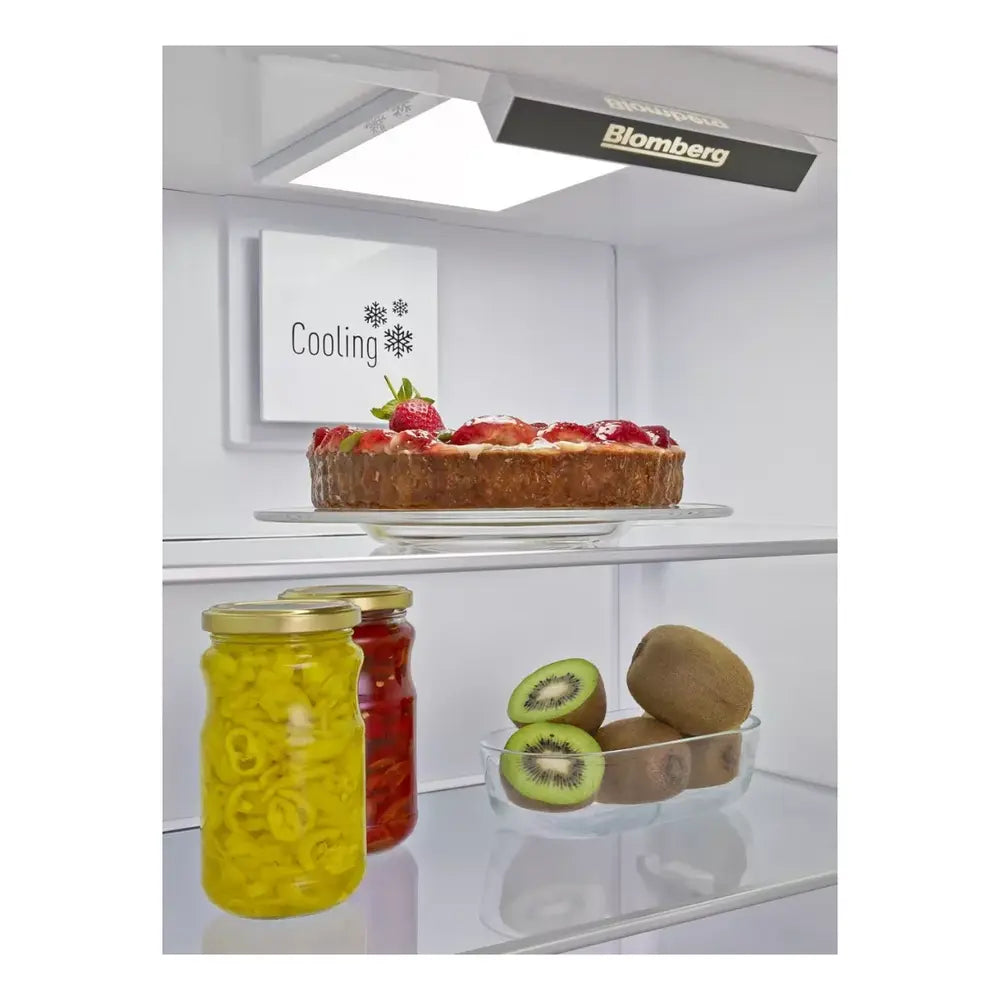 Blomberg 24" 8.4 cu.ft. Panel Ready Built-In Bottom Freezer Refrigerator, ENERGY STAR®