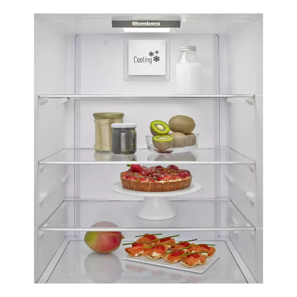 Blomberg 24" 8.4 cu.ft. Panel Ready Built-In Bottom Freezer Refrigerator, ENERGY STAR®