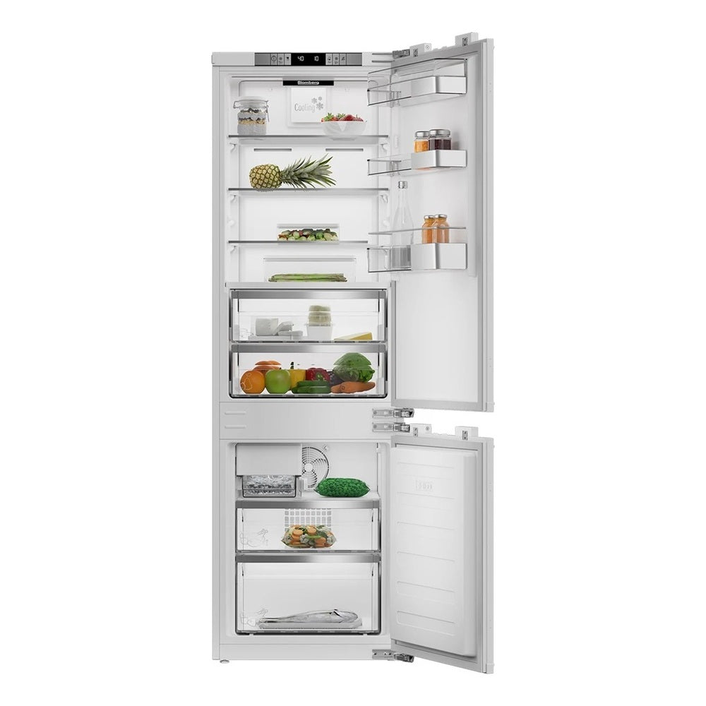 Blomberg 24" 8.0 cu.ft. Panel-Ready Built-In Bottom Freezer Refrigerator, ENERGY STAR®