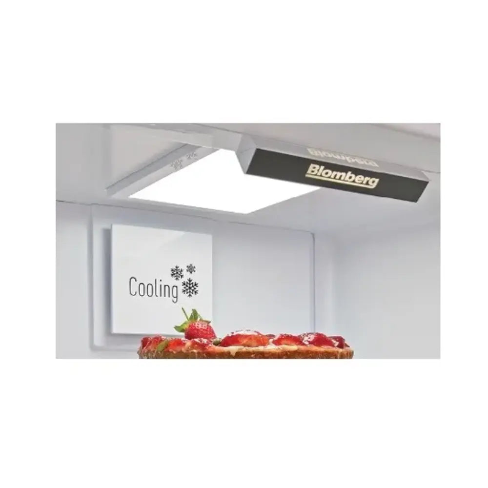 Blomberg 24" 8.0 cu.ft. Panel-Ready Built-In Bottom Freezer Refrigerator, ENERGY STAR®