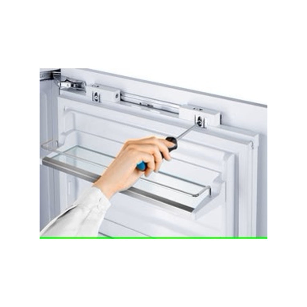 Blomberg 24" 8.0 cu.ft. Panel-Ready Built-In Bottom Freezer Refrigerator, ENERGY STAR®