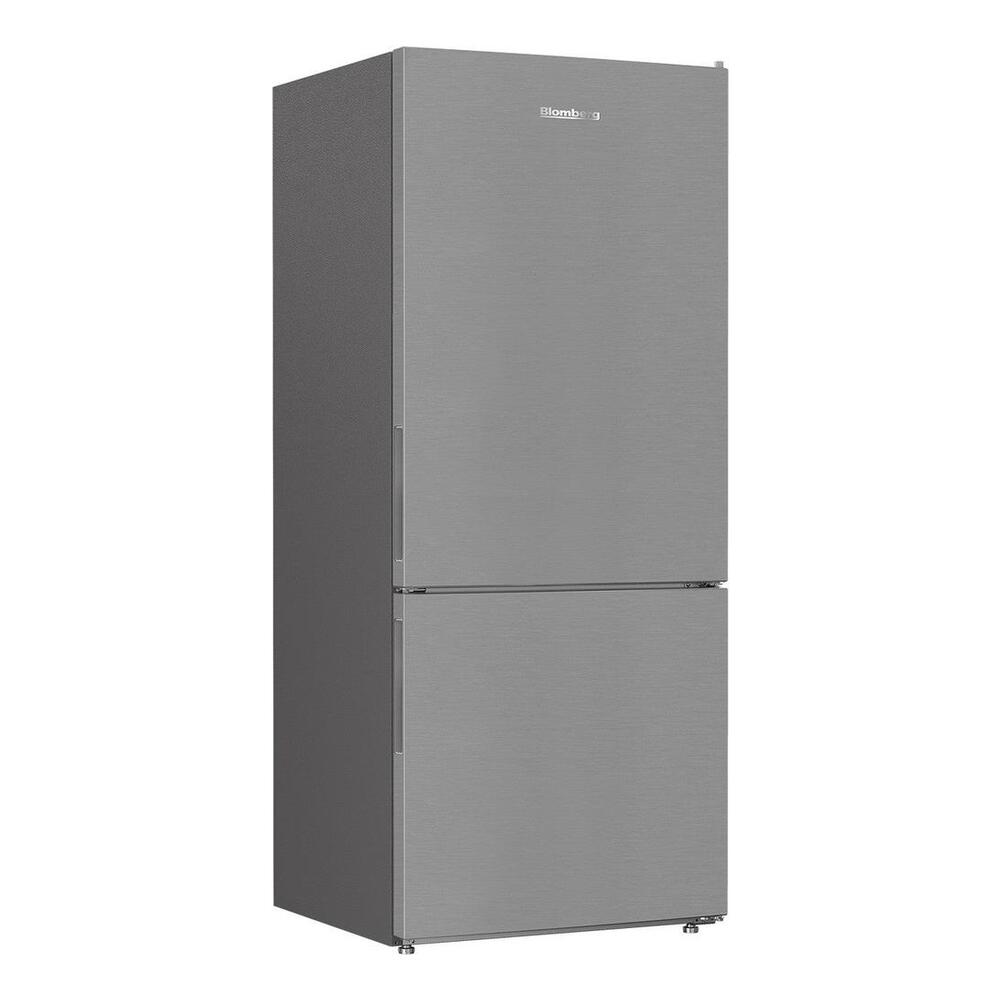 Blomberg 28" Counter-Depth Bottom Freezer Refrigerator, Pocket Handle, ENERGY STAR®