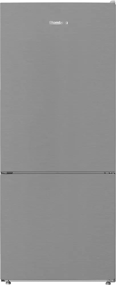 Blomberg 28" Counter Depth Bottom-Freezer Refrigerator with Ice Maker, ENERGY STAR®