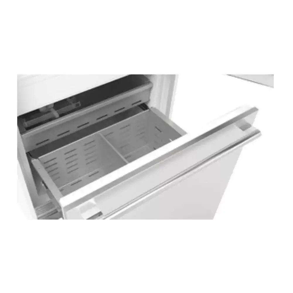 Blomberg 30" 16.4 cu.ft. Panel Ready Built-In Bottom Freezer Refrigerator, Internal Water