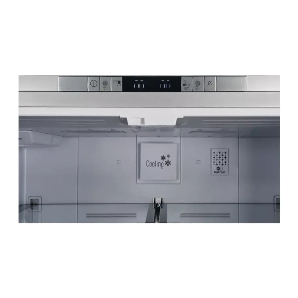 Blomberg 30" 16.4 cu.ft. Panel Ready Built-In Bottom Freezer Refrigerator, Internal Water