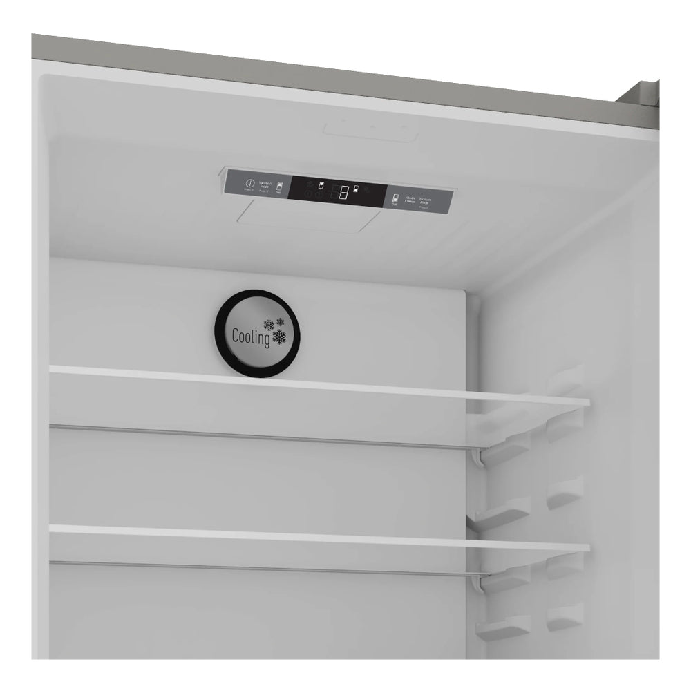 Blomberg 30" 16.1 cu.ft. Counter-Depth Bottom Freezer Refrigerator, Pocket Handle, ENERGY