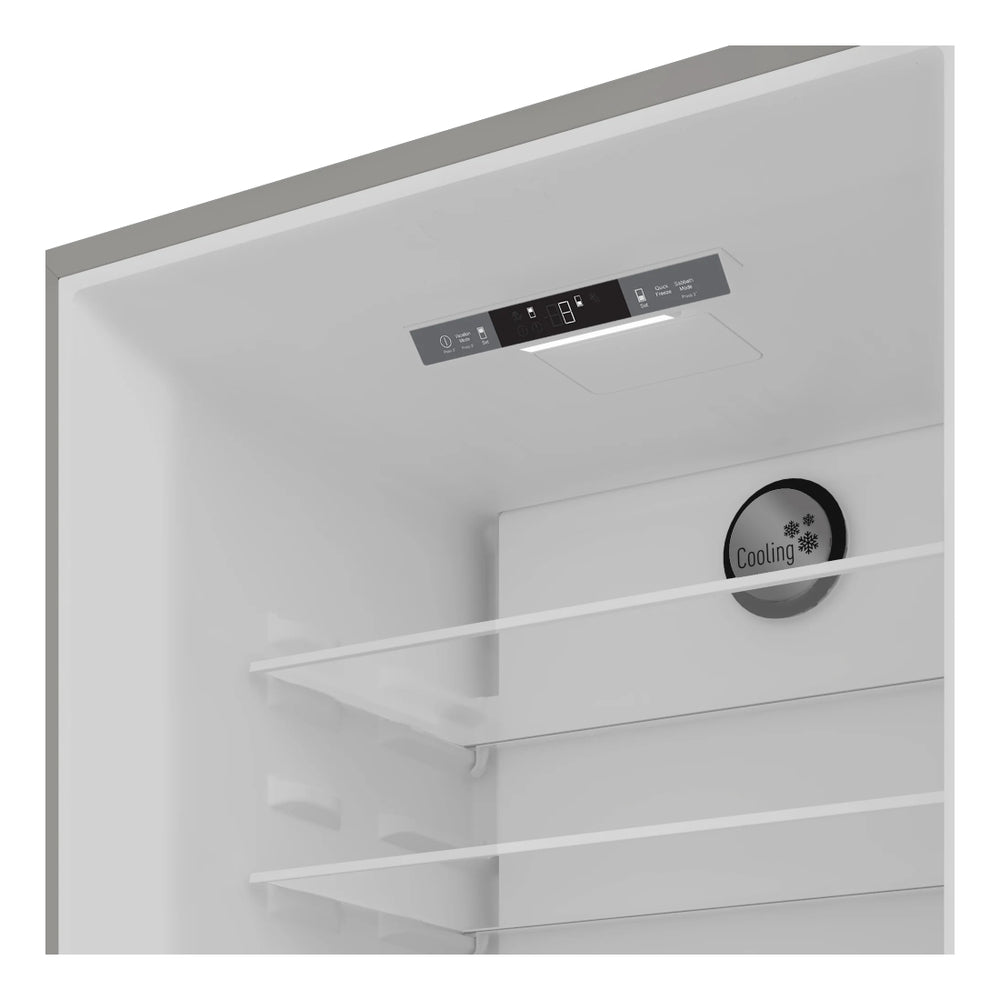 Blomberg 30" 16.1 cu.ft. Counter-Depth Bottom Freezer Refrigerator, Pocket Handle, ENERGY