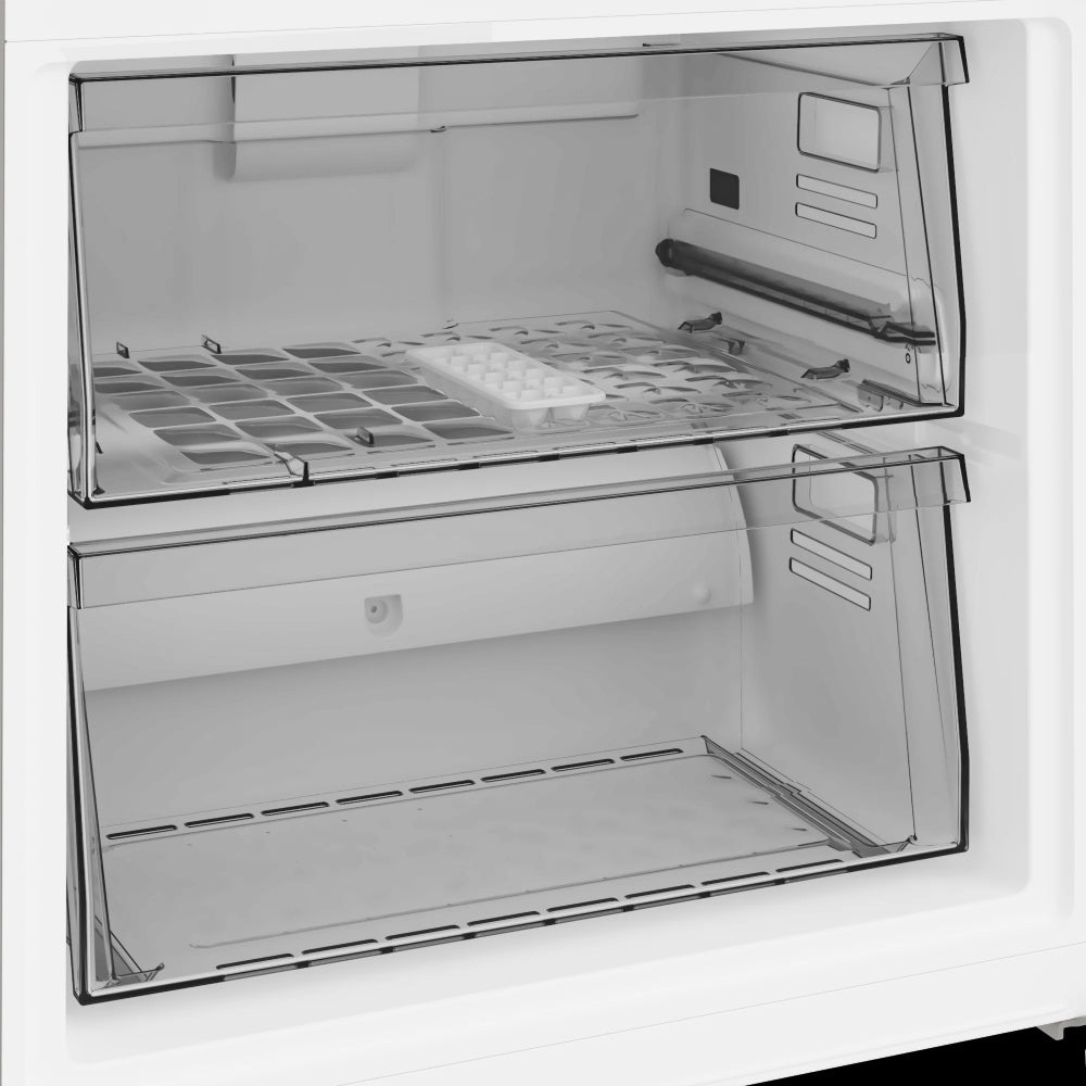 Blomberg 30" 16.1 cu.ft. Counter-Depth Bottom Freezer Refrigerator, Pocket Handle, ENERGY