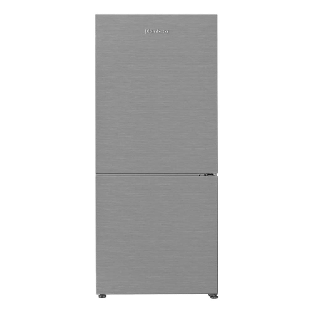 Blomberg 30" 16.1 cu.ft Counter-Depth Bottom Freezer Refrigerator, Pocket Handle, Ice Mak