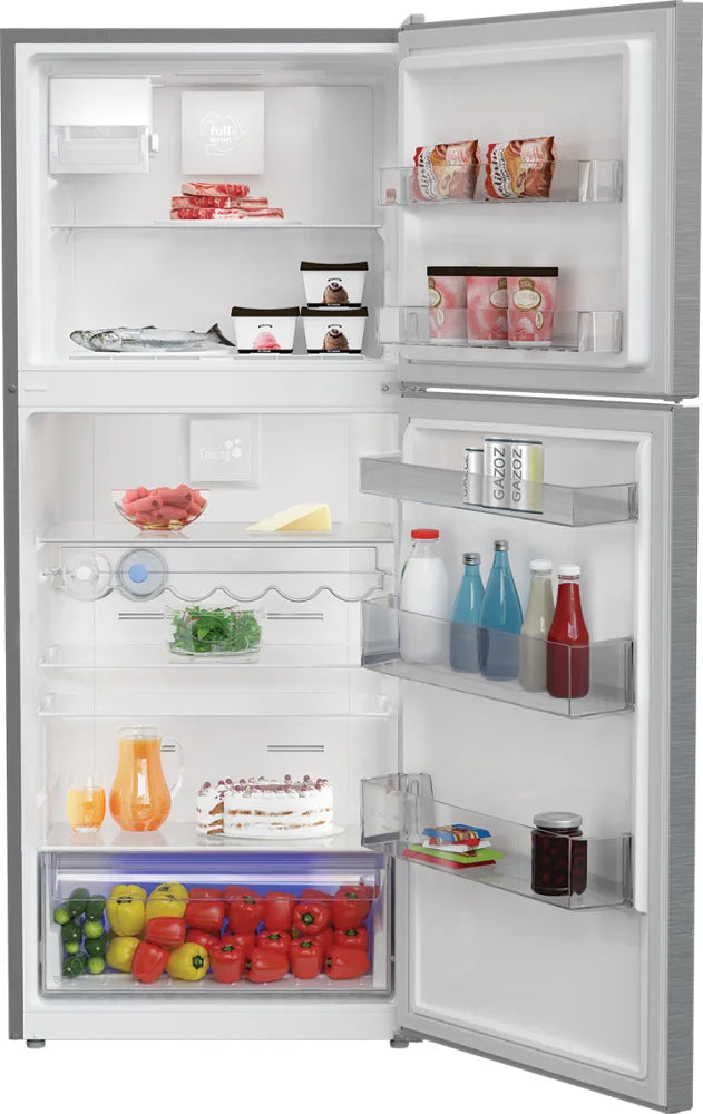 Blomberg 28" Counter Depth Top Freezer Refrigerator
