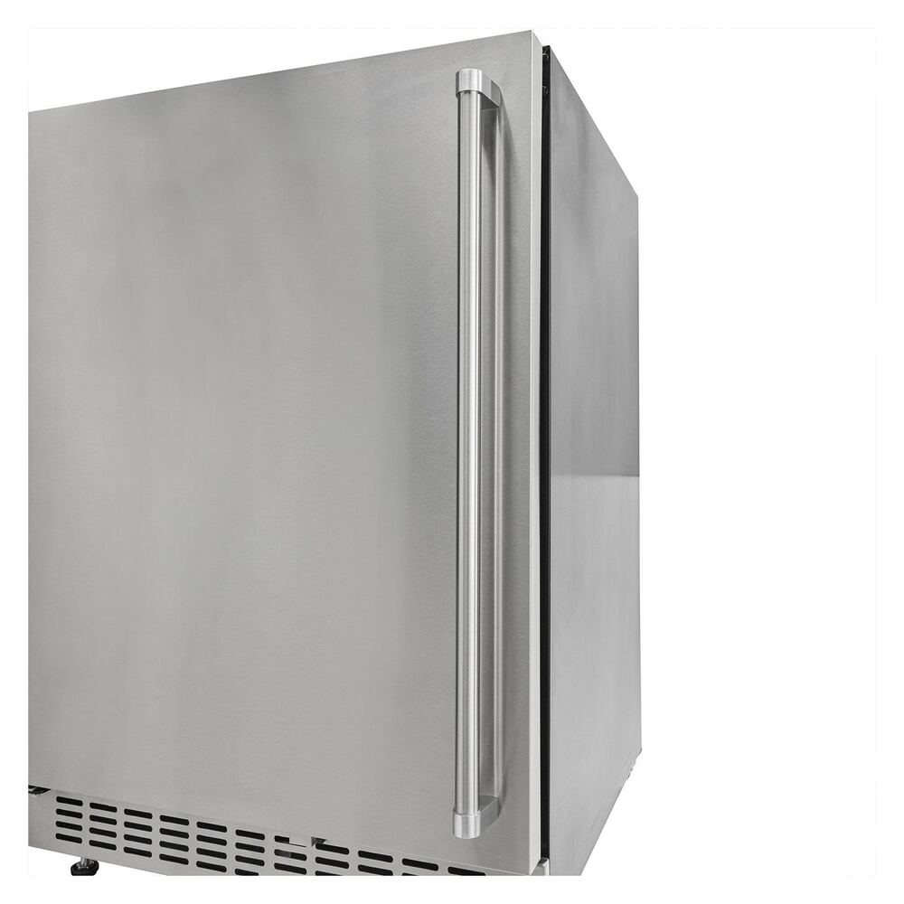 Coyote 24 IN OUTDOOR REFRIGERATOR REVERSABLE HINGE
