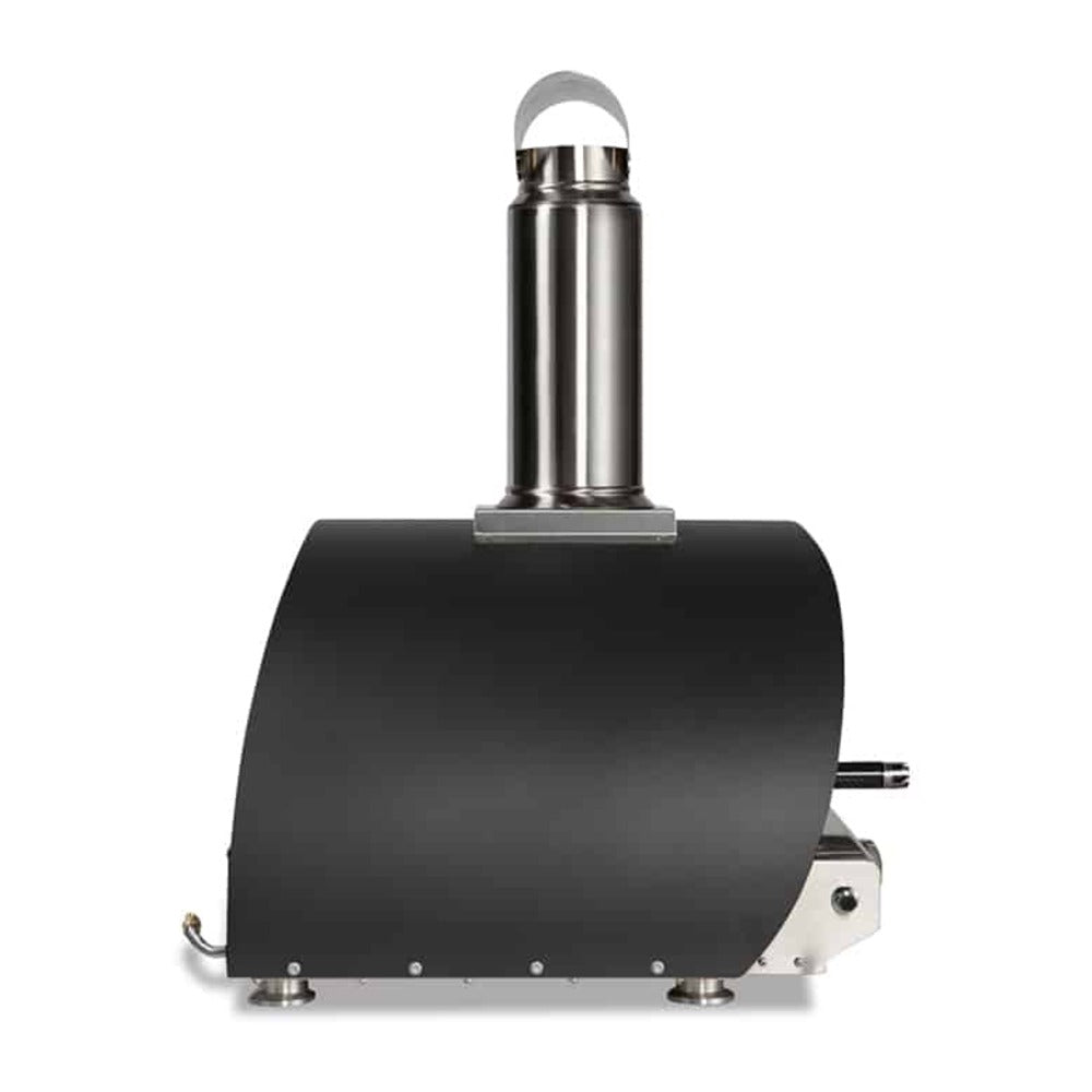 Coyote 30" Hybrid Multi-Fuel Outdoor Pizza Oven Matte Black
