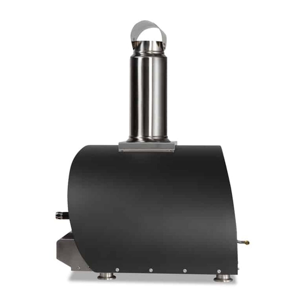 Coyote 30" Hybrid Multi-Fuel Outdoor Pizza Oven Matte Black