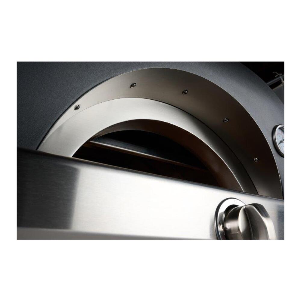 Coyote 30" Hybrid Multi-Fuel Outdoor Pizza Oven Matte Black