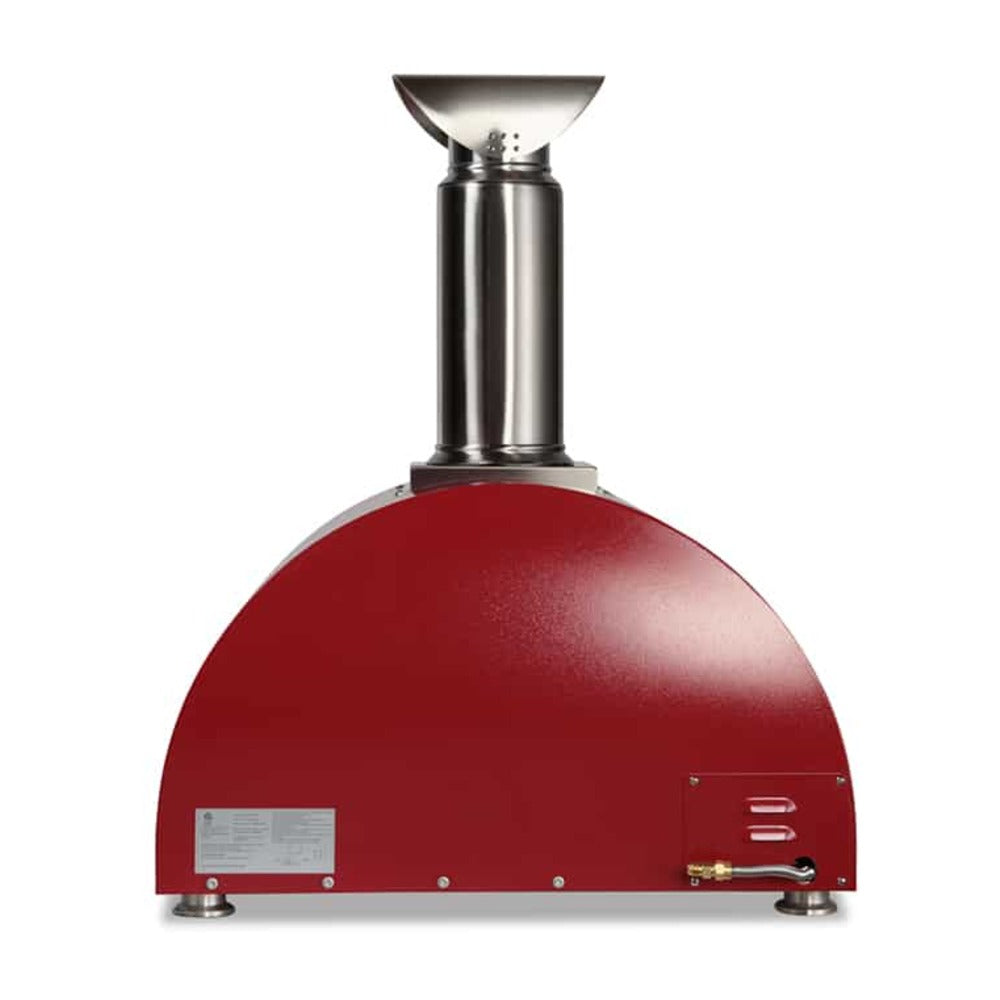 Coyote 30IN MULTI FUEL OUTDOOR OVEN LP RED