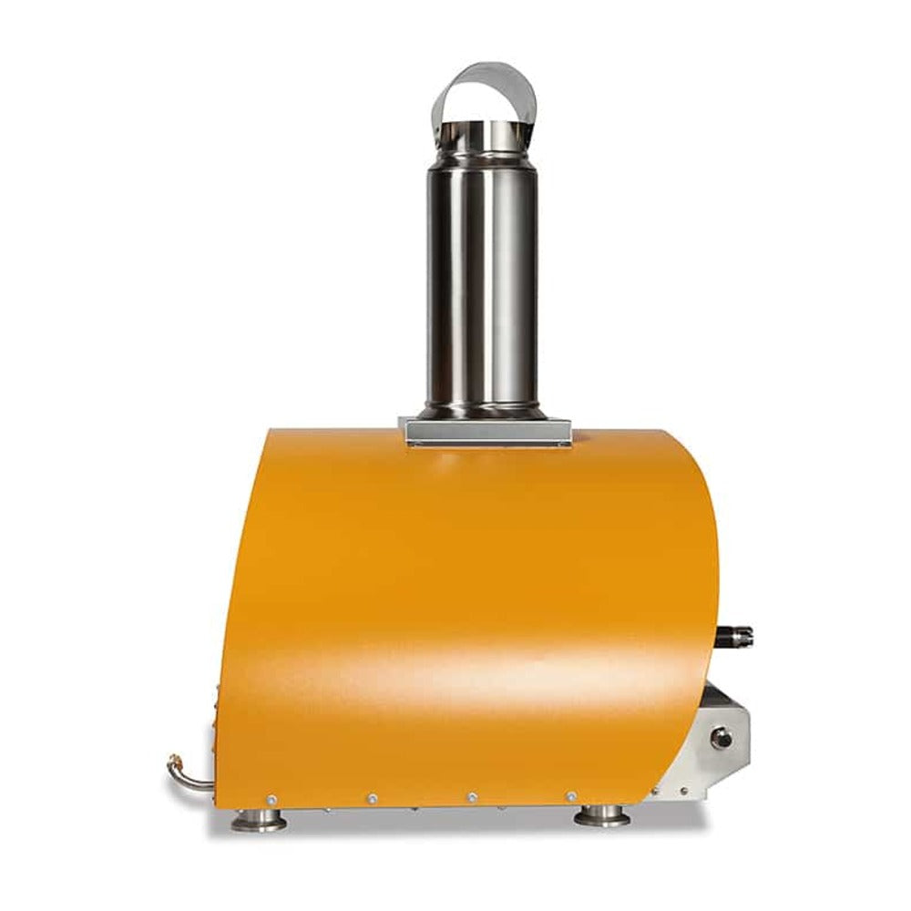 Coyote 30N HYBRID HYBRID MULTI FUEL OUTDOOR OVEN LP YELLOW