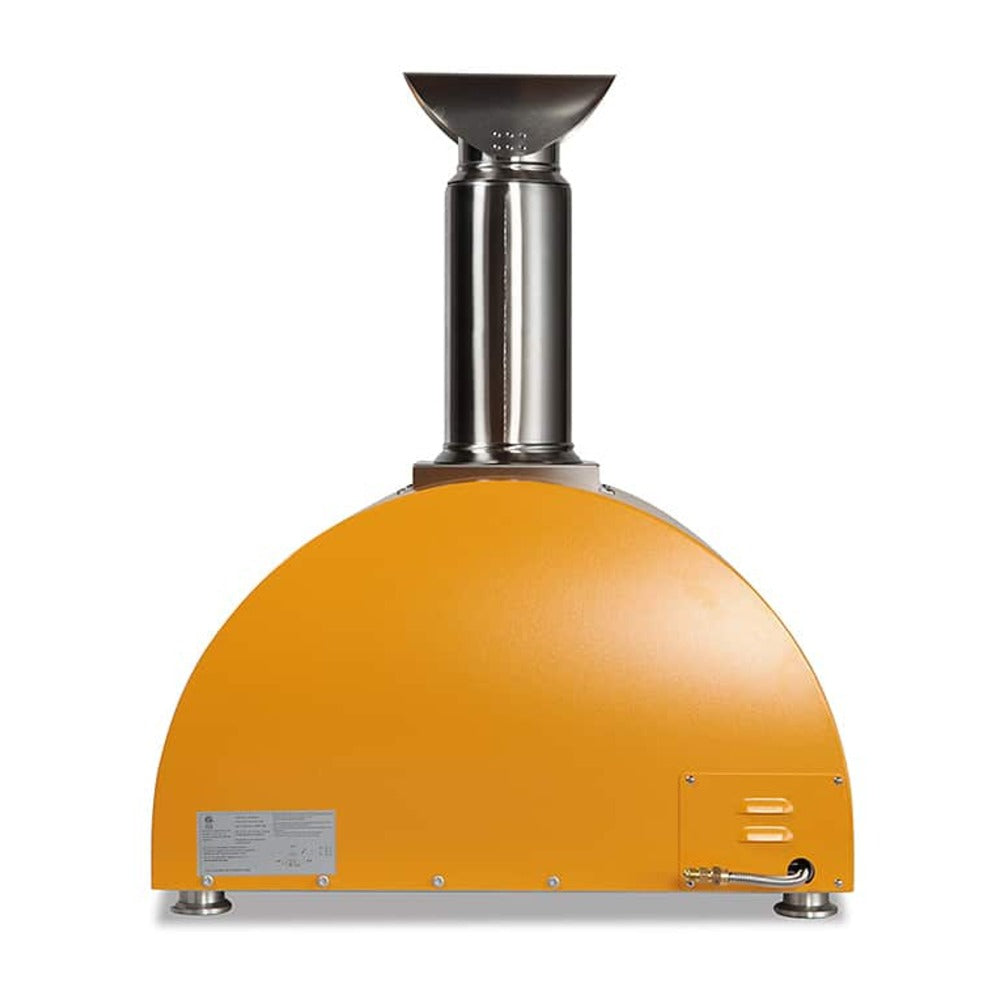 Coyote 30N HYBRID HYBRID MULTI FUEL OUTDOOR OVEN LP YELLOW