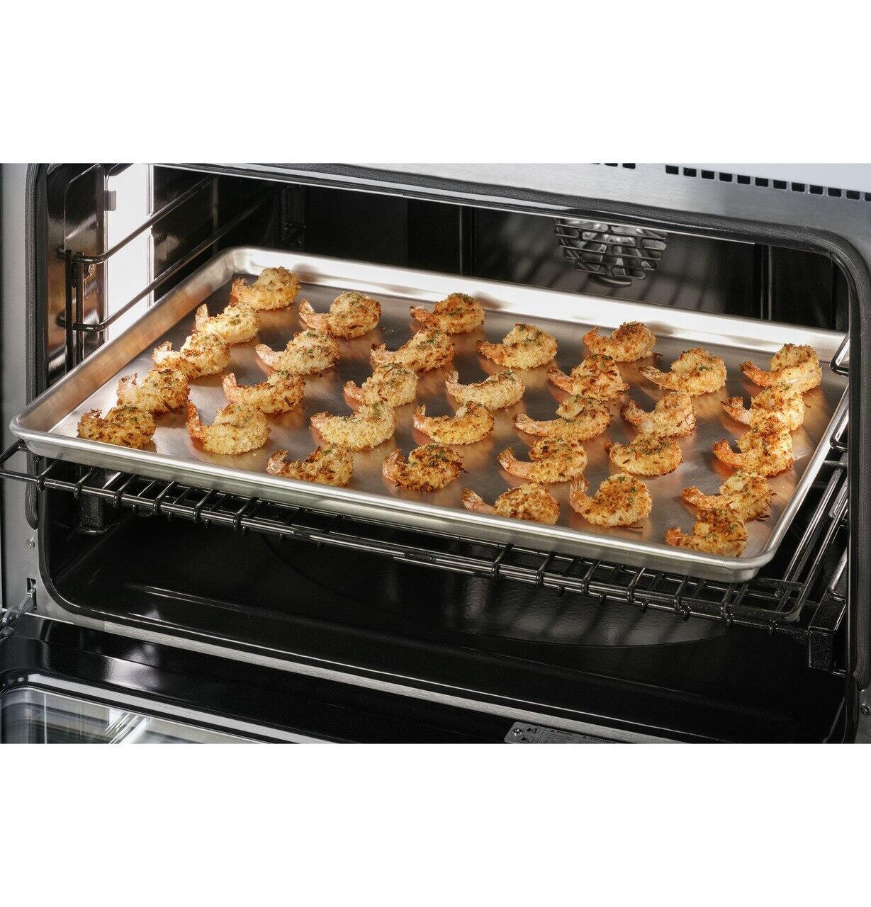 Cafe CAFÉ™ 36" Smart Dual-Fuel Commercial-Style Range with 6 Burners (Natural Gas)