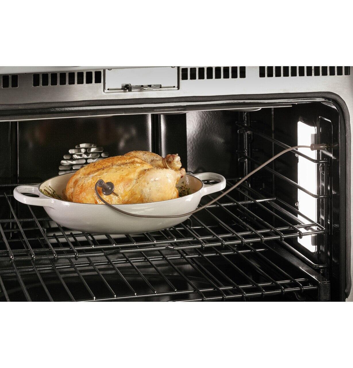 Cafe CAFÉ™ 36" Smart Dual-Fuel Commercial-Style Range with 6 Burners (Natural Gas)