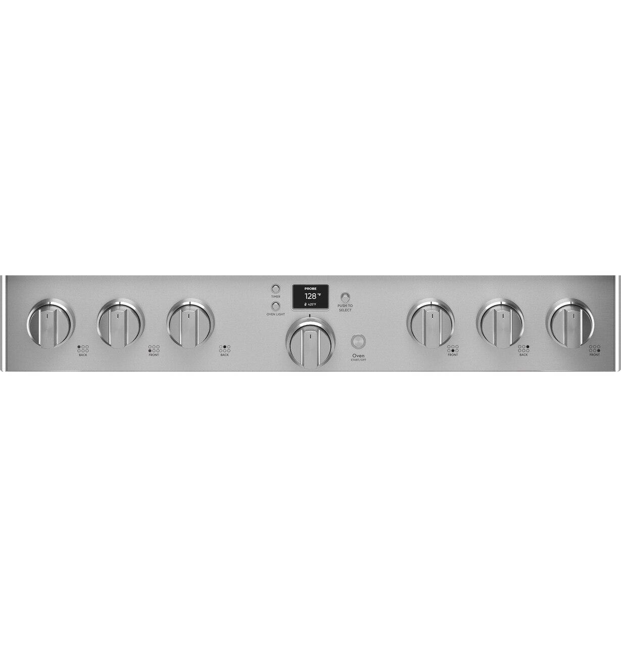 Cafe CAFÉ™ 36" Smart Dual-Fuel Commercial-Style Range with 6 Burners (Natural Gas)