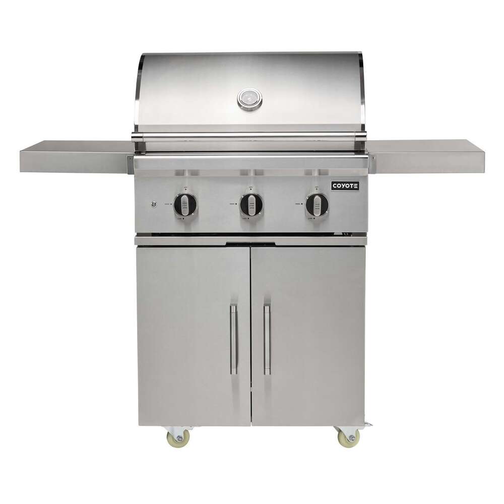 Coyote 30 IN C SERIES GRILL W CART 3 BURNER LP
